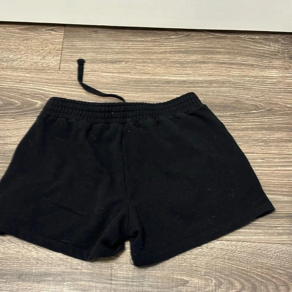 Peloton Uptown Vibes Black Logo Stripe Shorts Size S - Picture 3 of 3